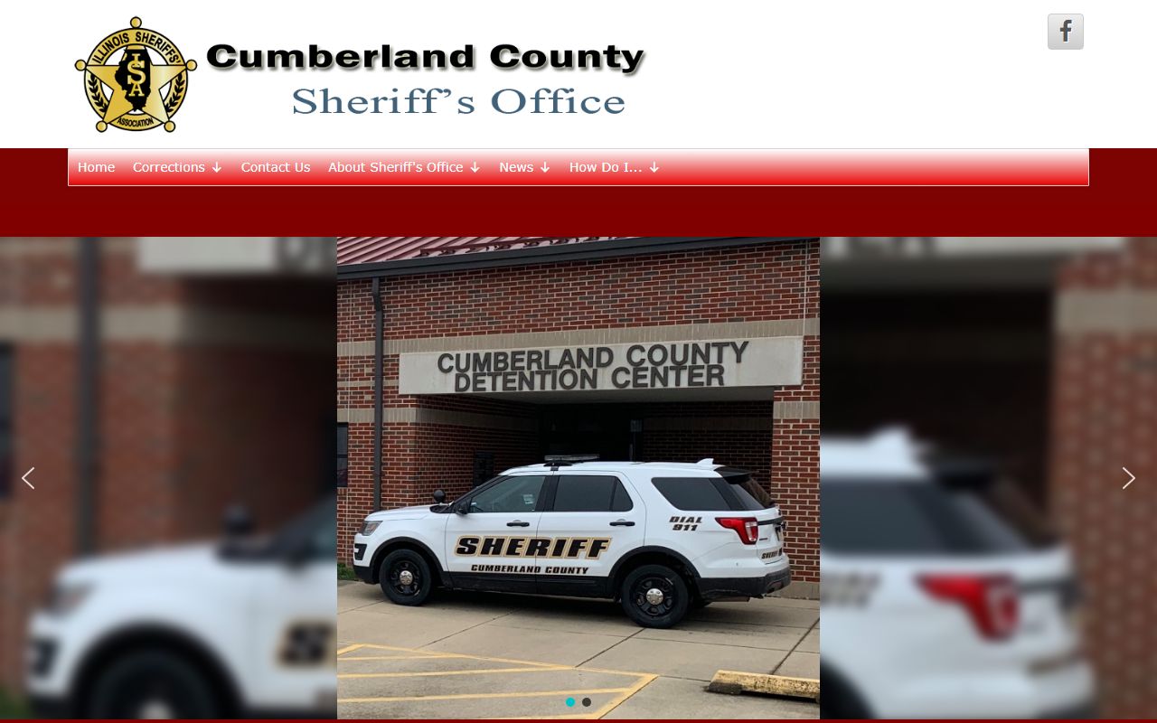 Cumberland County Sheriff website for Cumberland County sex offender registry information