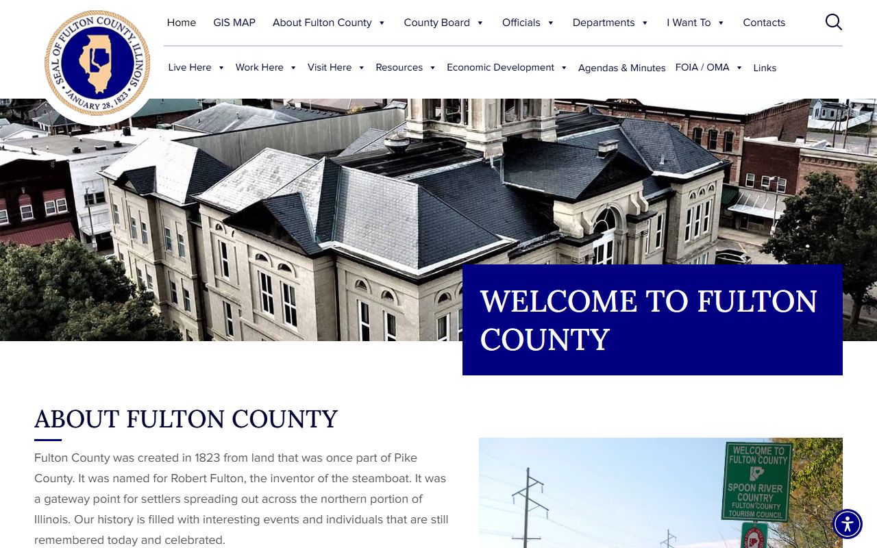 Fulton County government website for Fulton County sex offender registry information
