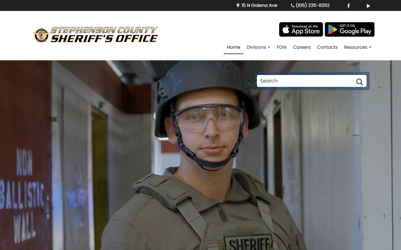Stephenson County Sheriff sex offender registry information