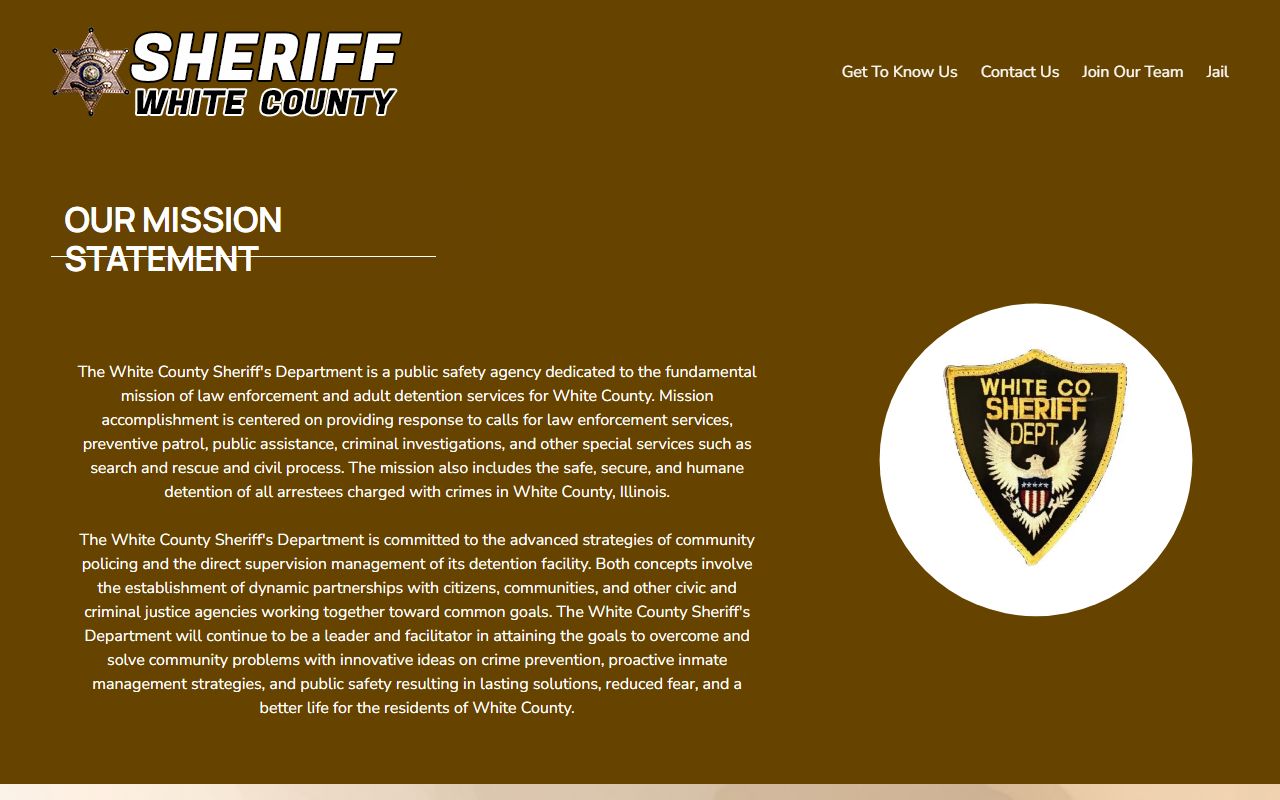 White County Sheriff sex offender registry page